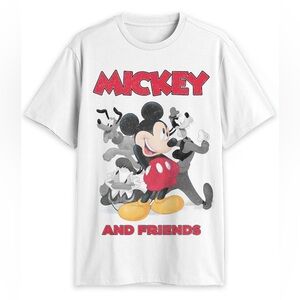 Disney Mickey and Friends T-Shirt - Unisex